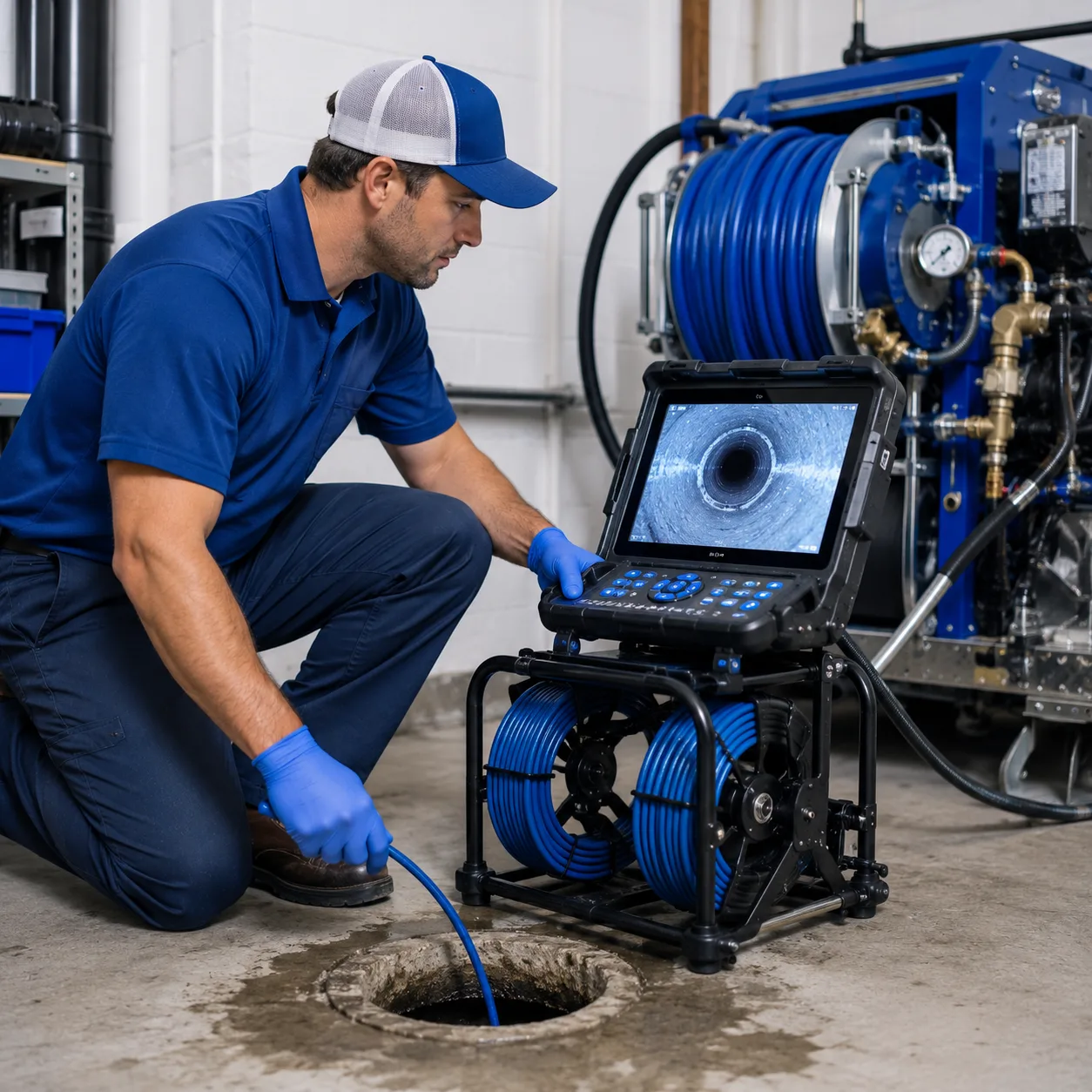 Drainage restoration professionals serving Smock, PA